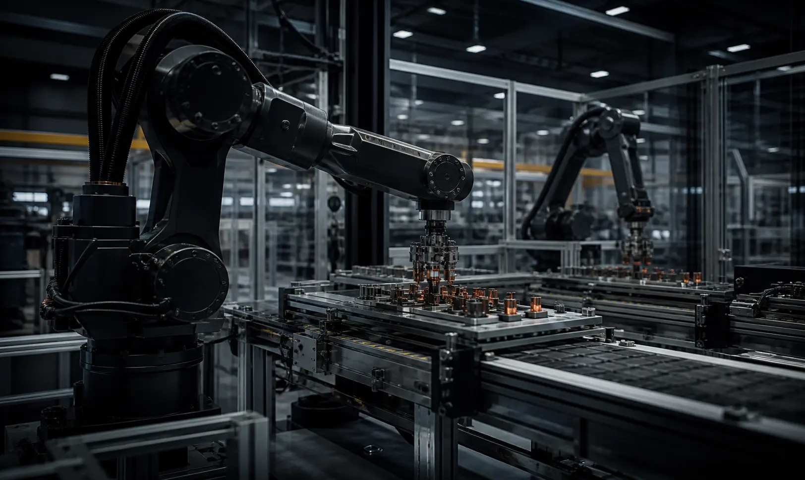 Automation installation for the Meridian technology campus